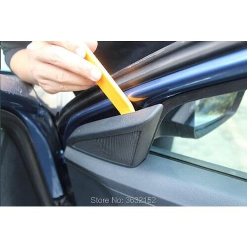 4PCS Car Radio Plastic Auto Dismantle Tools Kit Accessories Car Styling For Lada kalina granta priora niva largus samara vesta