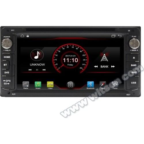 6.95" Android 10 OS Car DVD Multimedia GPS Radio for Toyota Land Cruiser 100 series 1998-2007 RunX 2003-2006 Prado 1996-2009