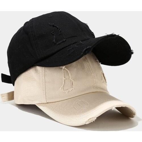 Classic Baseball Cap Women Men Summer Unisex Baseball Cap Cotton Motorcycle Cap Grinding Vintage Solid Sun Dad Hat Gorras