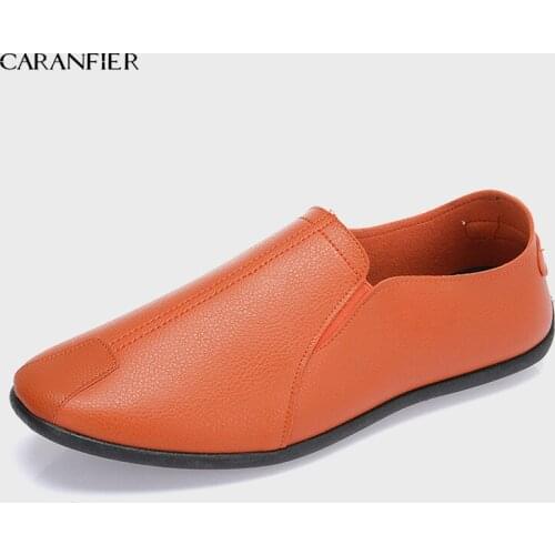 CARANFIER Mens Loafers