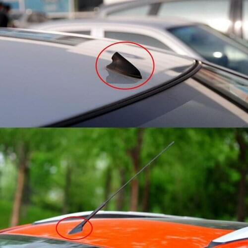 Black Car Aerial Auto AM/FM Radio Antenna Base Mount Holder Fit For Ford Focus 2000-2007 Mercury Cougar 1999-2002