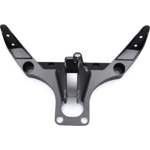 Black Upper Stay Fairing Front Headlight Bracket For Yamaha YZF R1 2002-2003 Motorcycle