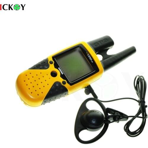 2.5mm D Shape Listen Only Earpiece Earhook Hearset for Garmin Rino 110 120 130 520 520HCx 530 530HCx Accessories