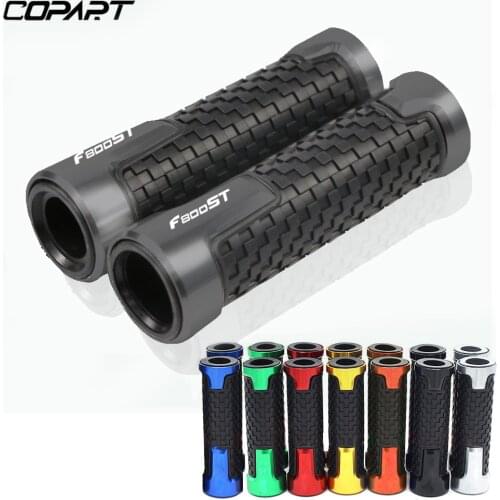 For BMW F800ST F800 ST 2006-2020 2019 2018 Motorcycle Accessories 7/8"MM Handlebar Grip Anti-Skid Handle Bar Motorbike Grips End
