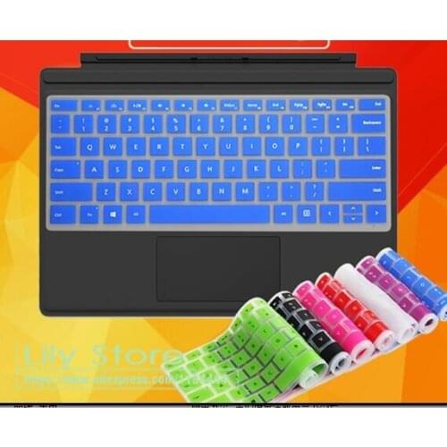 For Microsoft Surface Book / Surface Laptop 13.5 inch 2015 2016 2017 Protective Laptop Notebook Keyboard Cover Protector skin