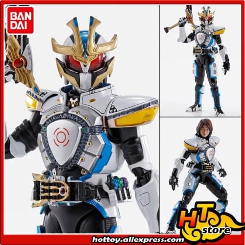 Original BANDAI SPIRITS S.H.Figuarts (SHF) Action Figure - Masked Rider IXA SAVE MODE BURST MODE from "Kamen Rider Ixa"