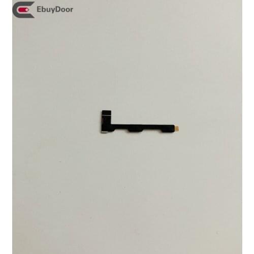 HOMTOM HT37 Pro Power On Off Button+Volume Key Flex Cable FPC New High Quality For HOMTOM HT37 Free Shipping