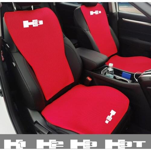 Car Interior Seat Cover Pad For Hummer H1 H2 GMT SUT H3 H3T HEV Car Soft Plush Seat Cushion Warm Winter Pad Mat Auto Interior