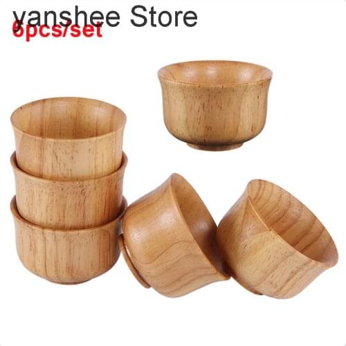 HAIMAITONG Wooden Mugs
