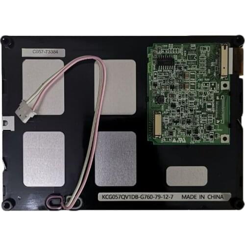 KCG057QV1DB-G760 Quality test video can be provided,1 year warranty, warehouse stock