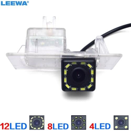 LEEWA HD Special Car Rear View Parking Camera For Audi A4L A6L 2012-2016 Reverse Backup Camera #CA3176