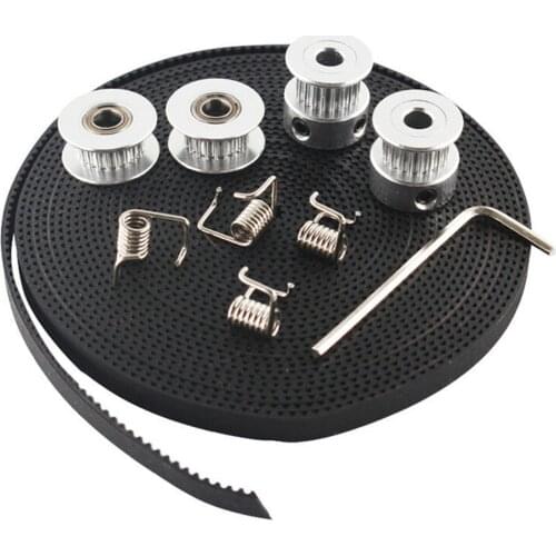 GT2 Pulley Belt Idler, Tension Springs, Screws ,Replacement Kit F8M6, Durable Hot