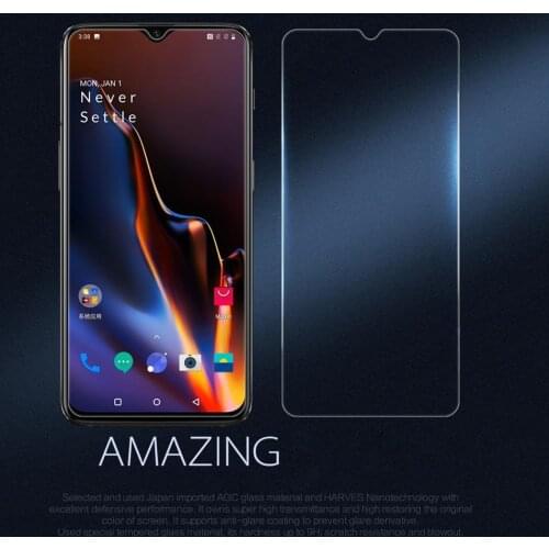 Oneplus 7T glass Oneplus 7T Screen Protector Nillkin 2.5D Clear Front Screen Protector protective safety glass For oneplus 7T 7