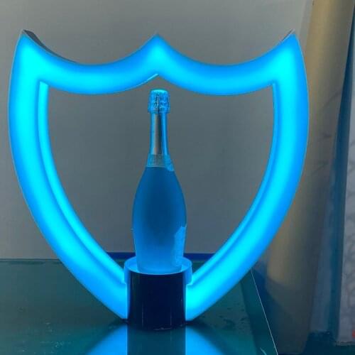 Wholesale led VIP Dom P Bottle Presenter message board for nightclub Club Bar Lounge party event