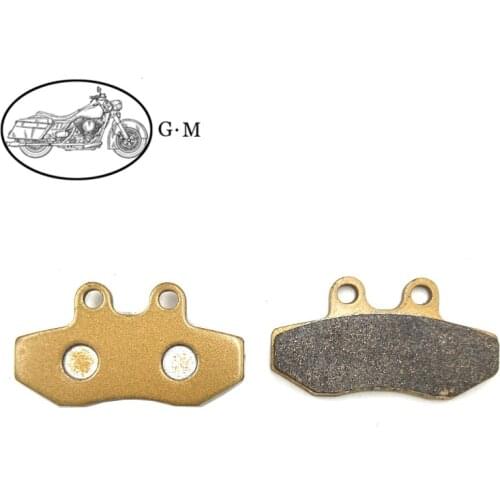 Motorcycle Front Brake Pads For YAMAHA NXC125 NXC 125-Cygnus X 2004-2013 For MBK NXC 125 Flame X 2004-2012
