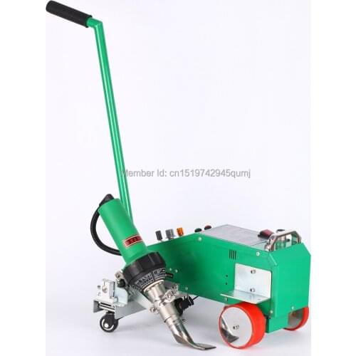 PManufacture pvc flex banner pe pp sheet welding machine for hot air seam sealing Automatic digital hot air seam welding free s