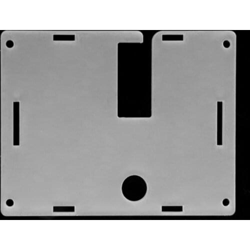 Transparent Acrylic Case Shell Box For LCR-T4 ESR Transistor Tester Capacitance