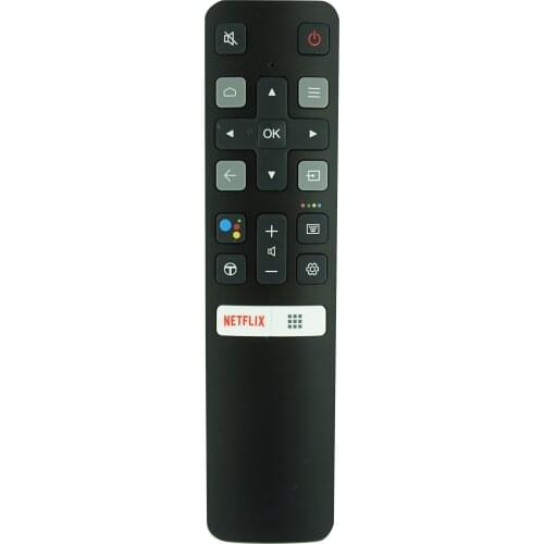 Remote Control For TCL RC802V FMR1 06-BTZNYY-QRC802V 65P8 55P8 65P8M 55P8M 65P8E 49S6800FS FUR7 4K Ultra HD Smart LED HDTV TV