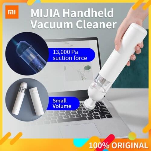 Handheld Vacuum Cleaner Portable Handy Car Vacuum Cleaner 120W 13000Pa Super Strong Suction Vacuum For Home&Car