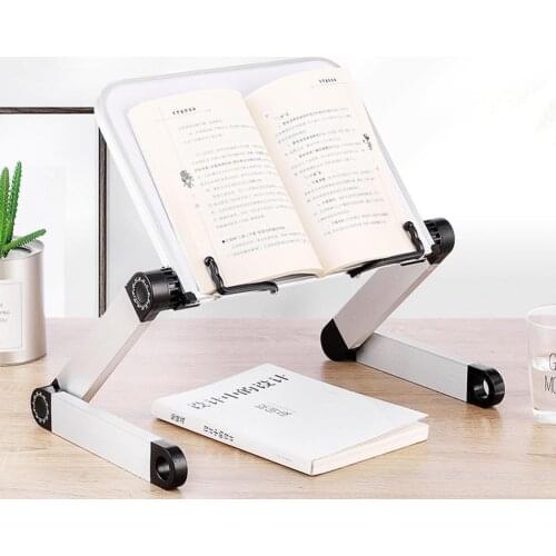 Adjustable Ergonomic Desk Stand for Ultrabook Netbook Tablet Reading