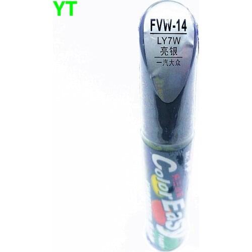 Car scratch repair pen, auto painting pen silver color for volkswagen polo golf 6,7 touran passat tiguan CC ,car painting pen
