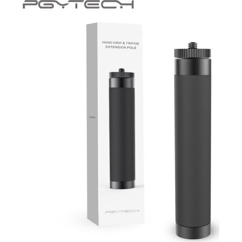 PGYTECH Hand Grip & Tripod Extension Pole for DJI Action Camera P-GM-105
