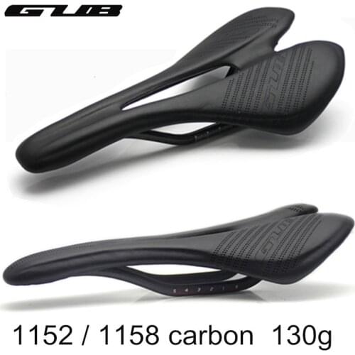GUB 1158 1159 Ultralight Carbon Fiber Bicycle Seat Saddle MTB Road Bike Saddles Mountain Bike Racing Saddle Breathable Non-slip