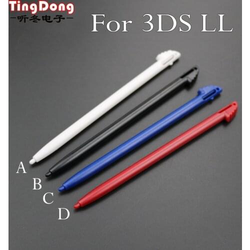 TingDong 200Pcs Plastic Touch Screen Pen For Nintend 3DS XL LL Stylus For 3DSLL XL Touch pen