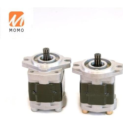 Telescopic boom forklift truck mounted forklift hydraulic gear pump