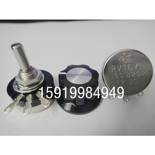 TOCOS RV16 RV16YN RV16YN15S RV16YN15SB102 1K single turn potentiometer genuine switch
