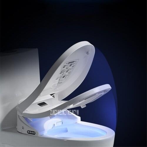 Y2 Smart Toilet Cover Instant Hot Type Remote Control Intelligent Toilet Lid Automatic Electric Toilet Seat Cover 220V 1300W