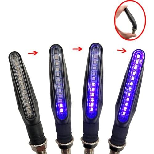 Universal Motorcycle Turn Signal LED Light Flashing Signal Lamp Motor Refit For Honda cb 190r 400 1000r cbf 1000 600 600f