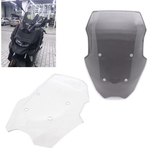 For BMW C400X 2019- Motorcycle Windscreen Windshield Wind Screen Deflector Protector