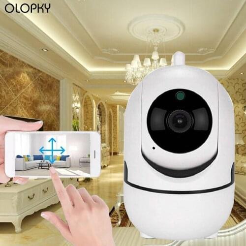 Home Security Baby Monitor 1080P WiFi Camera Wireless IP Camera Motion Detection 2-way Audio Night Vision TF Card Cloud Storage