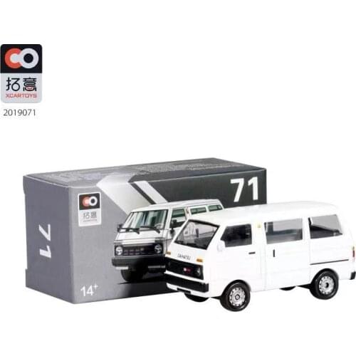Xcartoy Daihatsu Hijet Tianjin Huali Dafa Diecast Replica Model Car in White