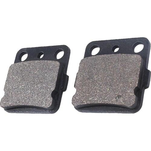 Motorcycle Rear Brake Pads for YAMAHA Blaster YFS 200 YFS200 03-06 YFM250 YFM 250 Raptor 08-13 YFM350 YFM 350 Wolverine 87-04