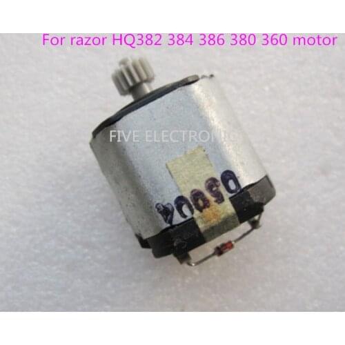 For razor HQ382 384 386 380 360 motor parts repair