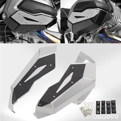 Engine Cylinder Head Valve Cover Guard Protector Falling Protection For BMW R1200GS R1200GS LC Adv R1200R R1200RS R1200RT LC