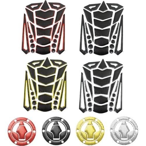 Motorcycle Fuel Tank Protective Pad Sticker Gas Protector Cover Decoration for Kawasaki Z750 ZX6R Z1000 ZX10R ZX14 Ninja 1000