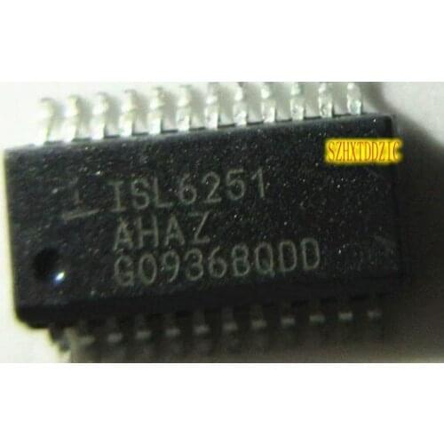 2pcs/lot ISL6251AHAZ SSOP24 [SMD]