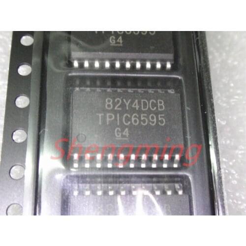 50PCS TPIC6595 TPIC6595DW TPIC6595DWR