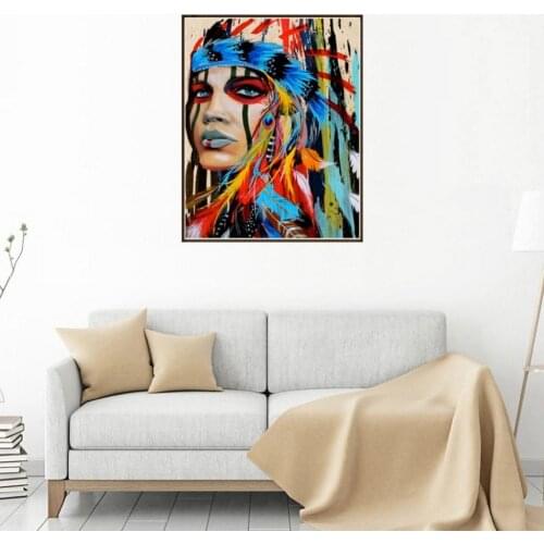 5D DIY Full Drill Diamond Painting Cross Stitch Mosaic