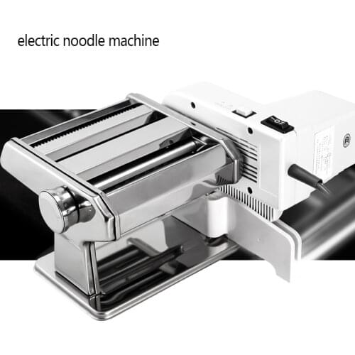 Automatic Noodle Pressing Machine Stainless Steel Noodle Dumpling Packaging Machine Household Electric Noodle Machine
