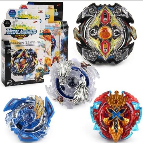 Bayblade Toys Burst Starter Zeno Excalibur .M.I B-34 B-59 B-48 B-66 With Ruler Launcher+Grip for Children Gift Toys YH2196