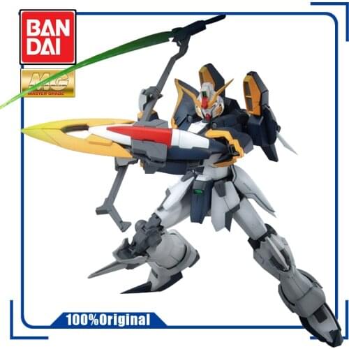 BANDAI MG 1/100 Deathscythe Ver. EW XXXG-01D Gundam Deathscythe Assembling Model Action Toy Figures Childrens Gifts
