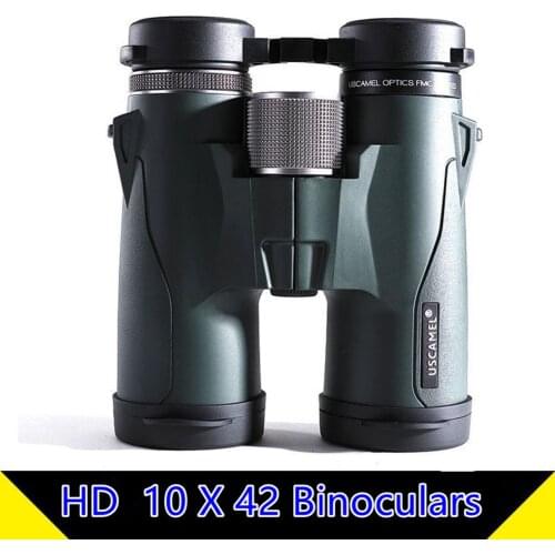 Binoculars 10X42 high-definition high magnification outdoor bird watching mirror childrens telescope