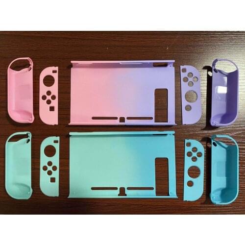 HEYSHOP Case for Nintendo Switch, Color Case Gradient Hard Case for Nintendo Switch, Split Case for Nintendo Switch