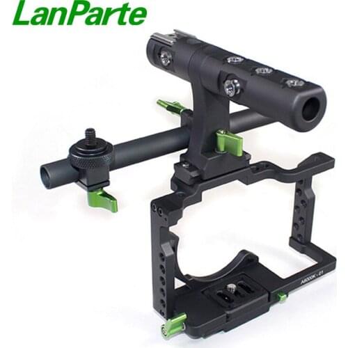Lanparte Quick Release A6500 A6300 A6000 Camera Cage for Sony Camera