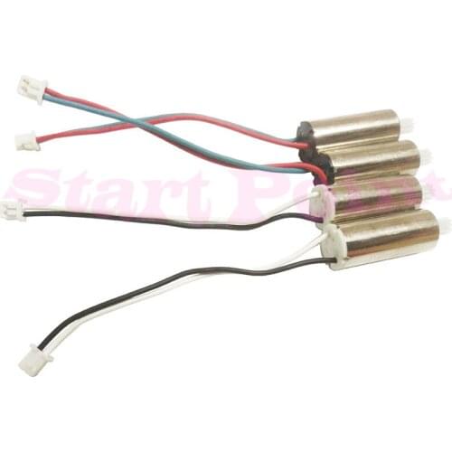 8.5x20mm 9 Teeth Motors Plastic Or Metal 9T Motor Spare Parts For SYMA X54HW X54HC X56 X56W RC Drone Helicopter Quadcopter