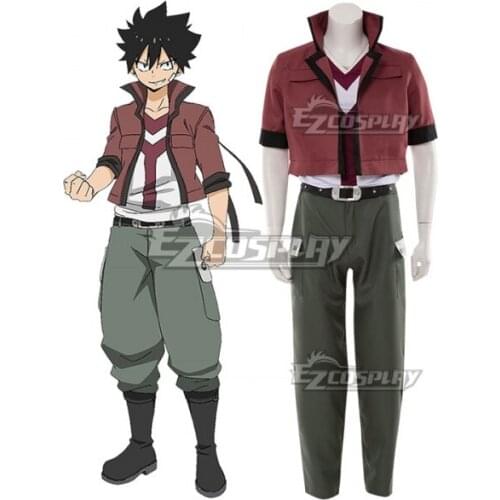 Edens Zero Shiki Granbell Cosplay Costumen Custom made
